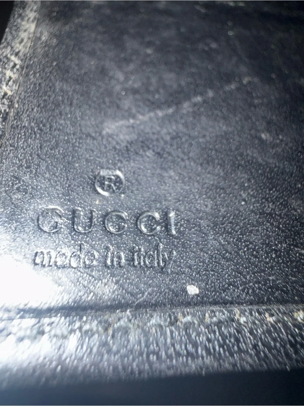 Gucci Sherry Line GG Canvas Web Interlocking G Wallet